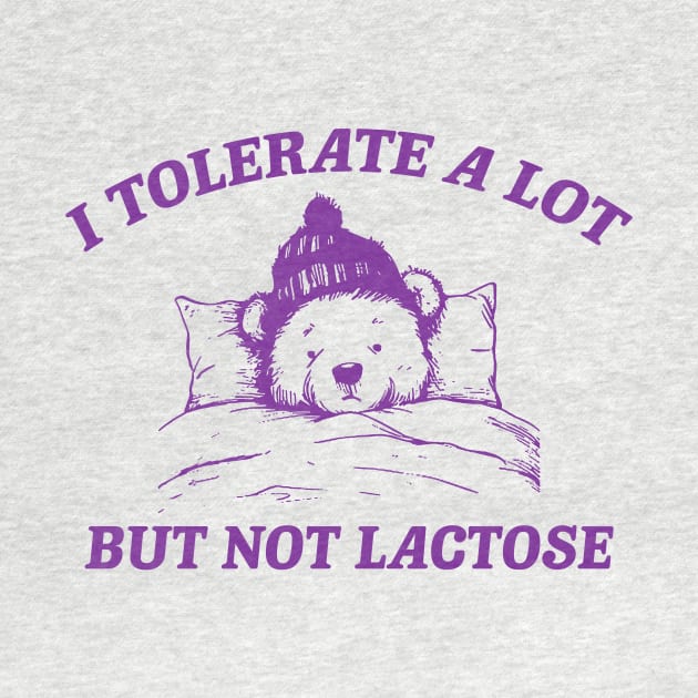 I Tolerate A Lot But Not Lactose Retro 90s Shirt, Vintage Lactose Intolerant T Shirt, Tummy Ache, Funny Saying Shirt, Milk Shirt, Funny Cow by ILOVEY2K